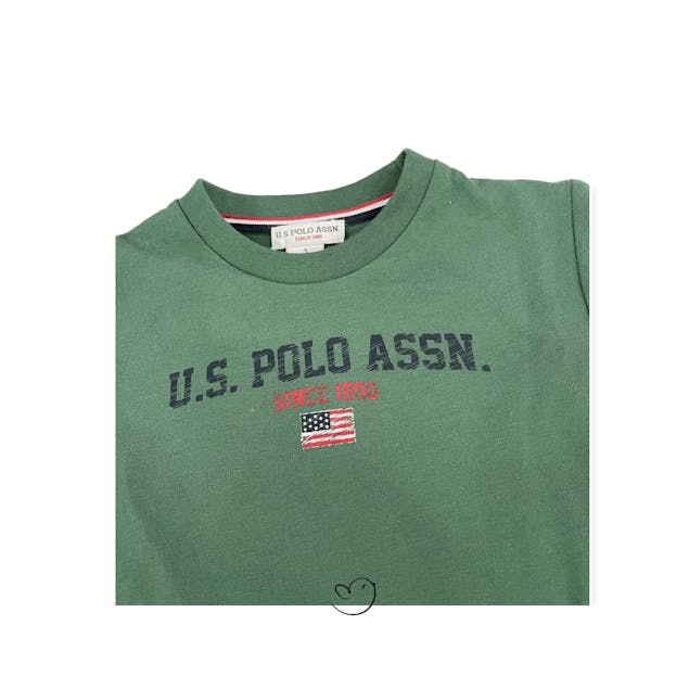 U.S. POLO ASSN - U.S. Polo Assn Μπλούζα Logo Print