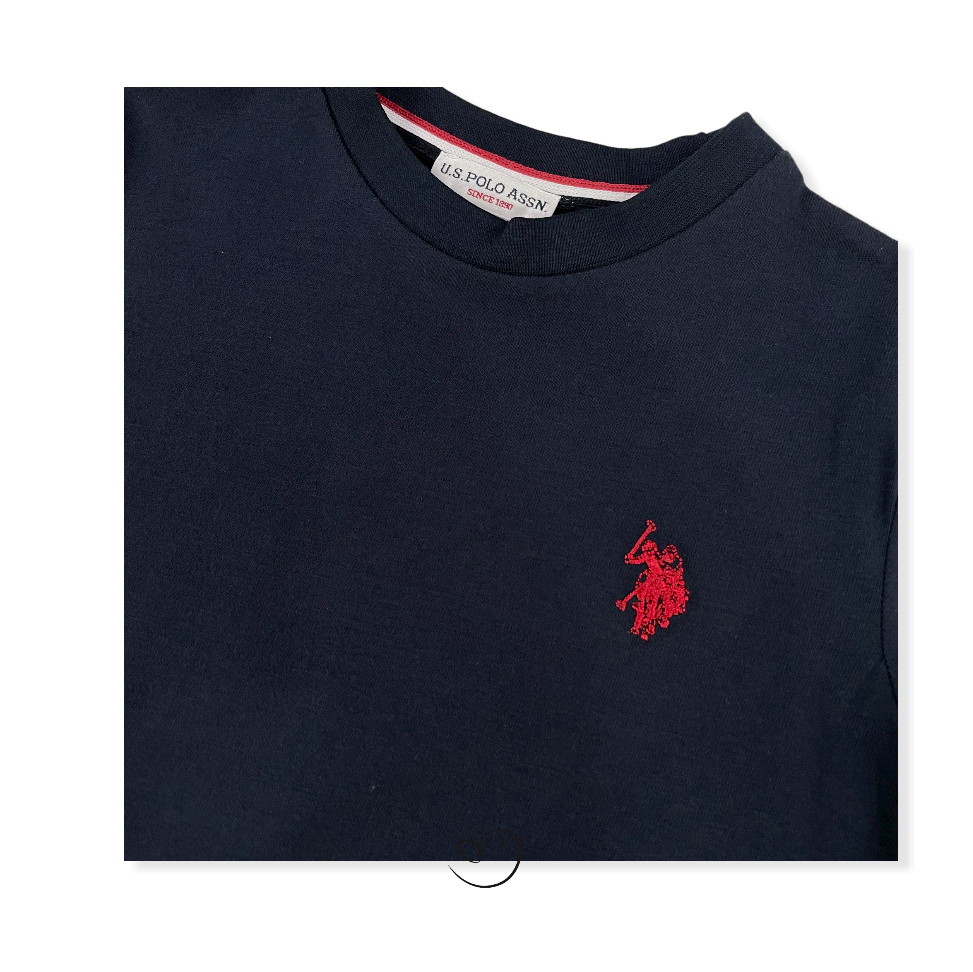 U.S. POLO ASSN - U.S. Polo Assn Παιδική Μπλούζα Logo