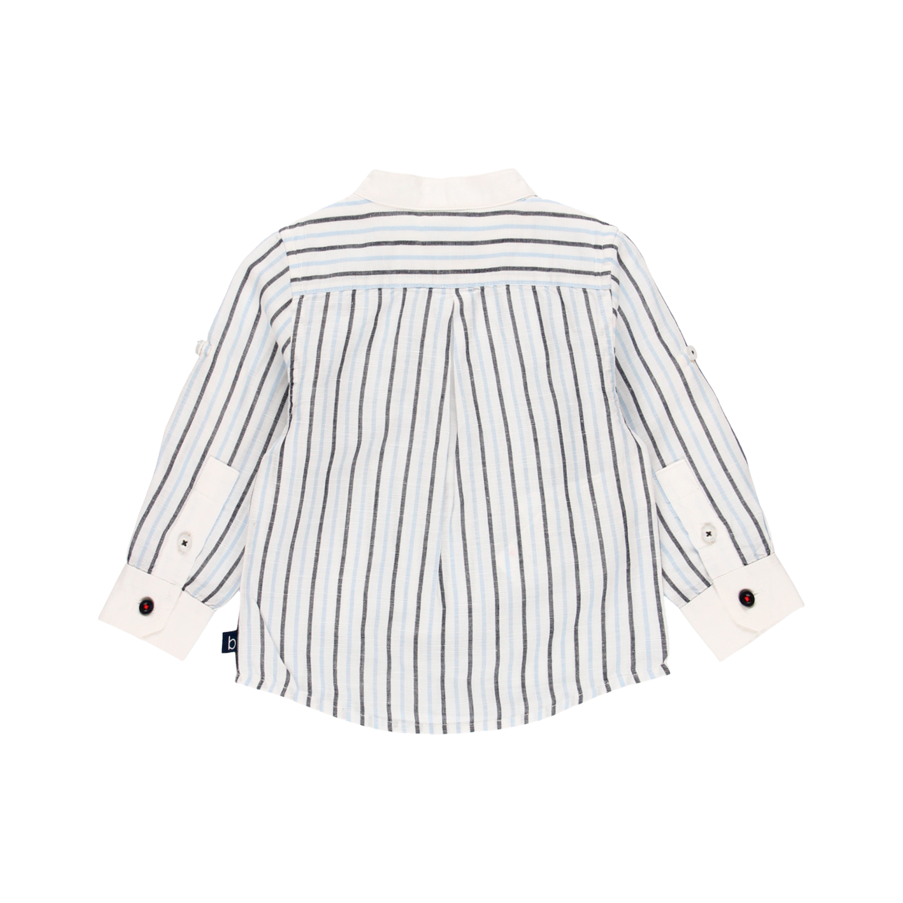 BOBOLI - Boboli Πουκάμισο Λινό Ριγέ