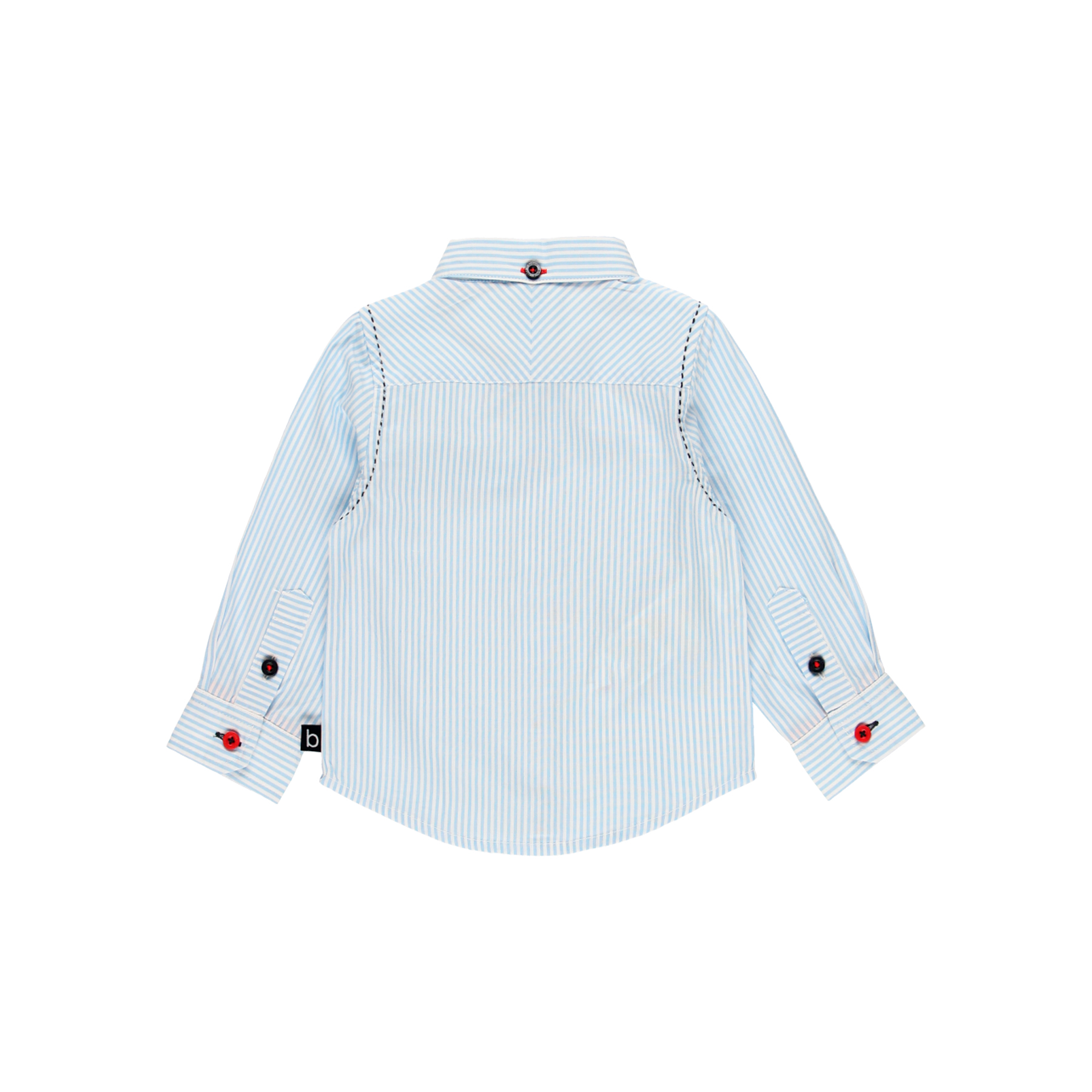 BOBOLI - Boboli Πουκάμισο Ριγέ Ποπλίνα