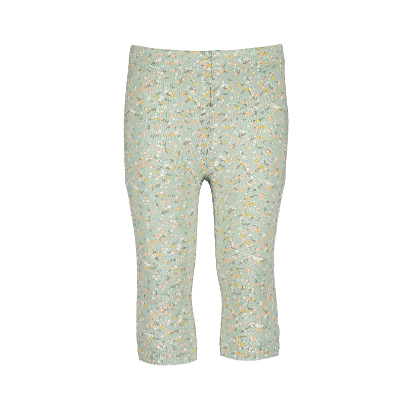 BLUE SEVEN - Blue Seven Κολάν 3/4 Floral