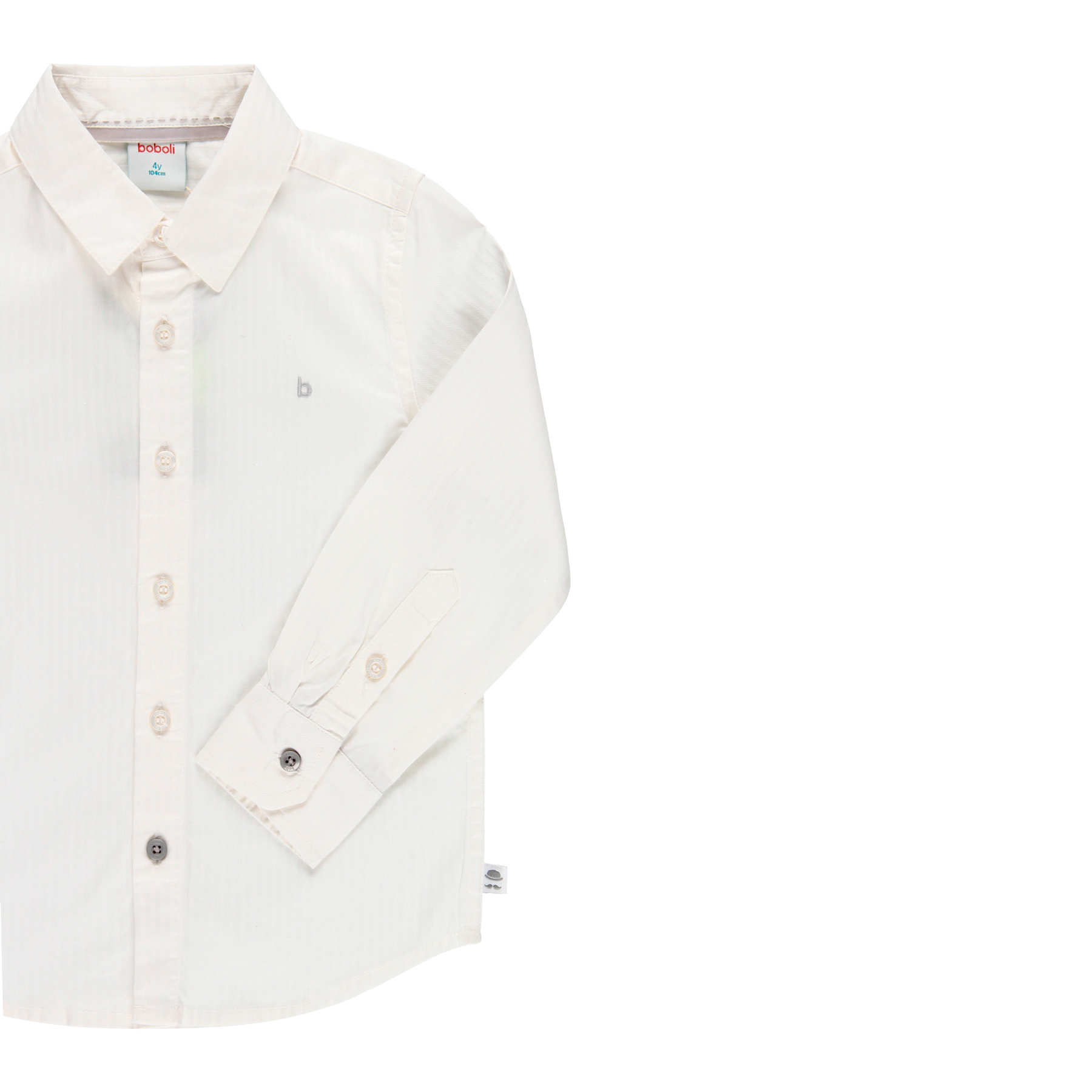 BOBOLI - Boboli Πουκάμισο Μακρύ Μανίκι