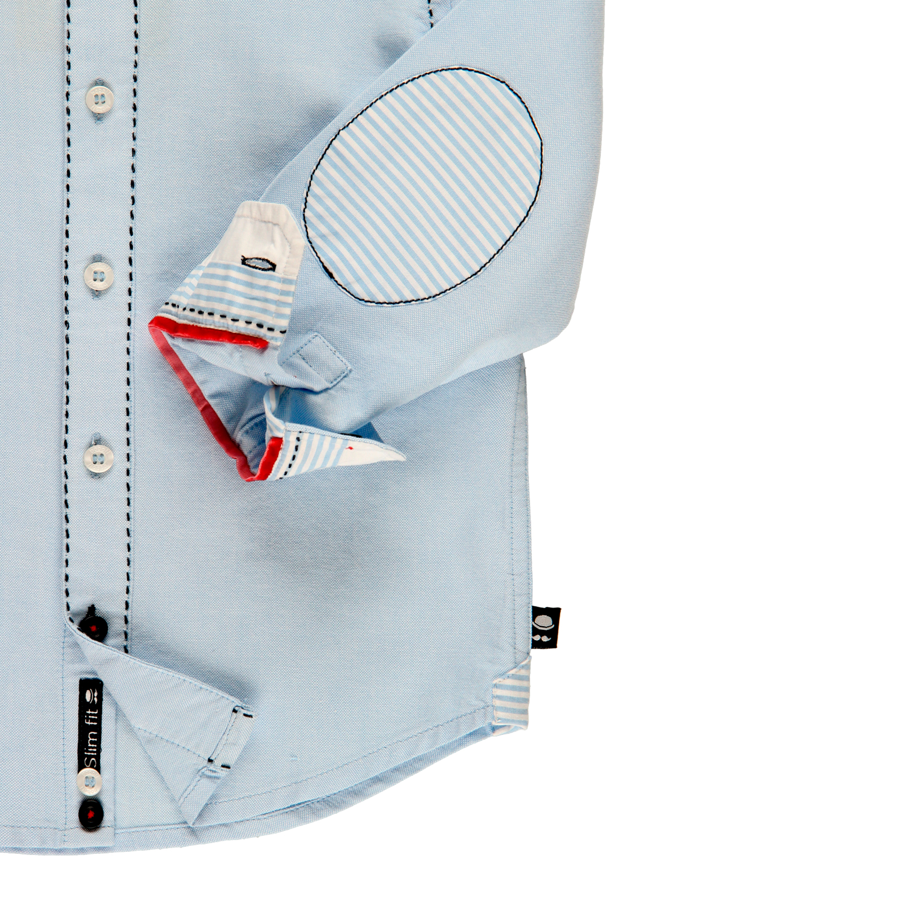 BOBOLI - Boboli Παιδικό Πουκάμισο Light Blue