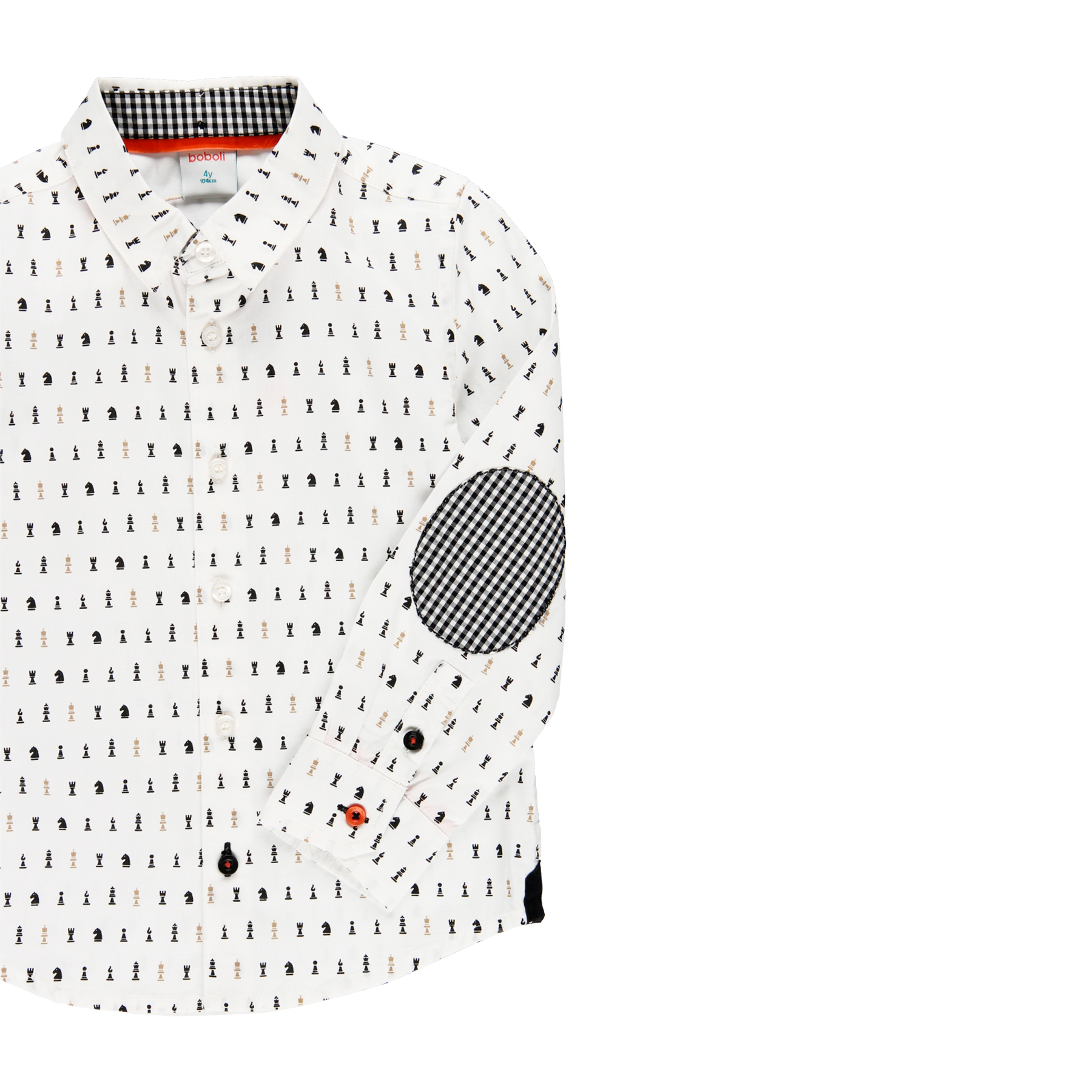 BOBOLI - Boboli Παιδικό Πουκάμισο Printed