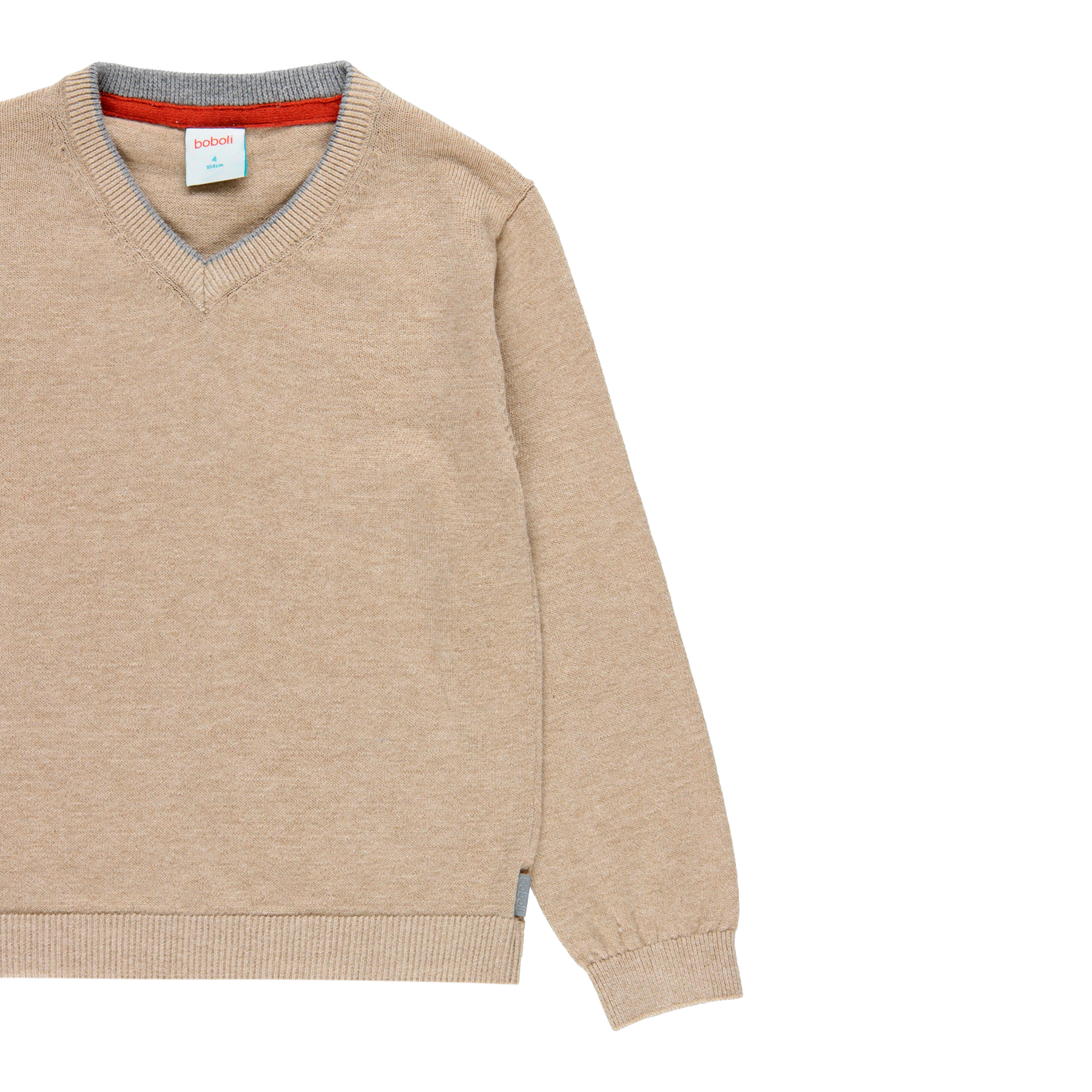 BOBOLI - Boboli Παιδικό Πουλόβερ Elbow Patches