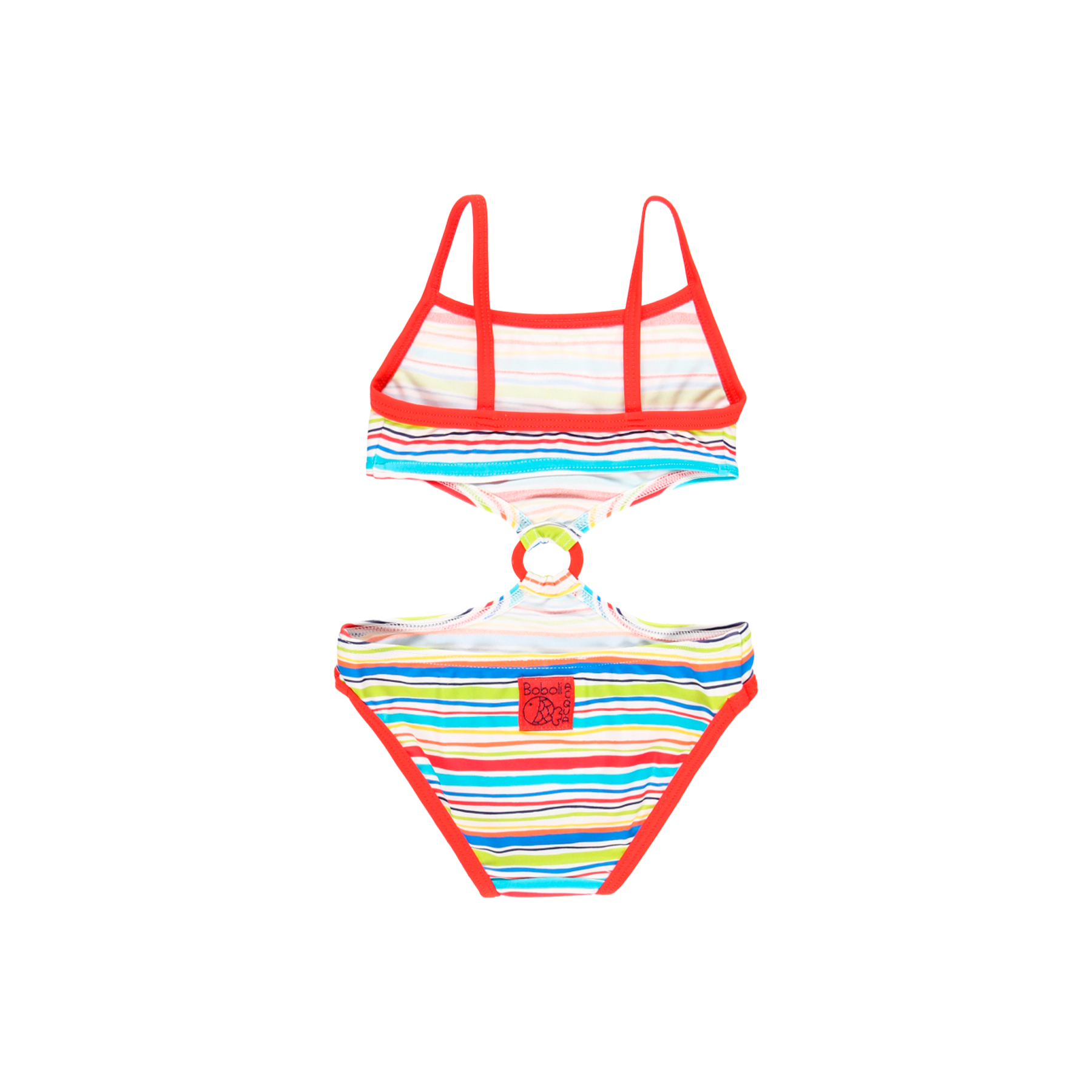 BOBOLI - Boboli Μαγιό Ολόσωμο Striped