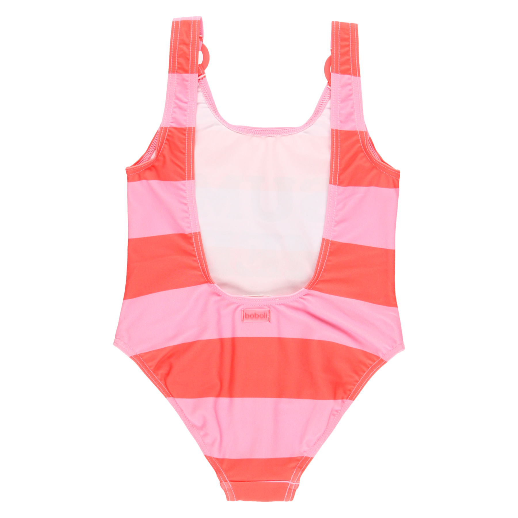 BOBOLI - Boboli Μαγιό Ολόσωμο Striped Coral/Pink
