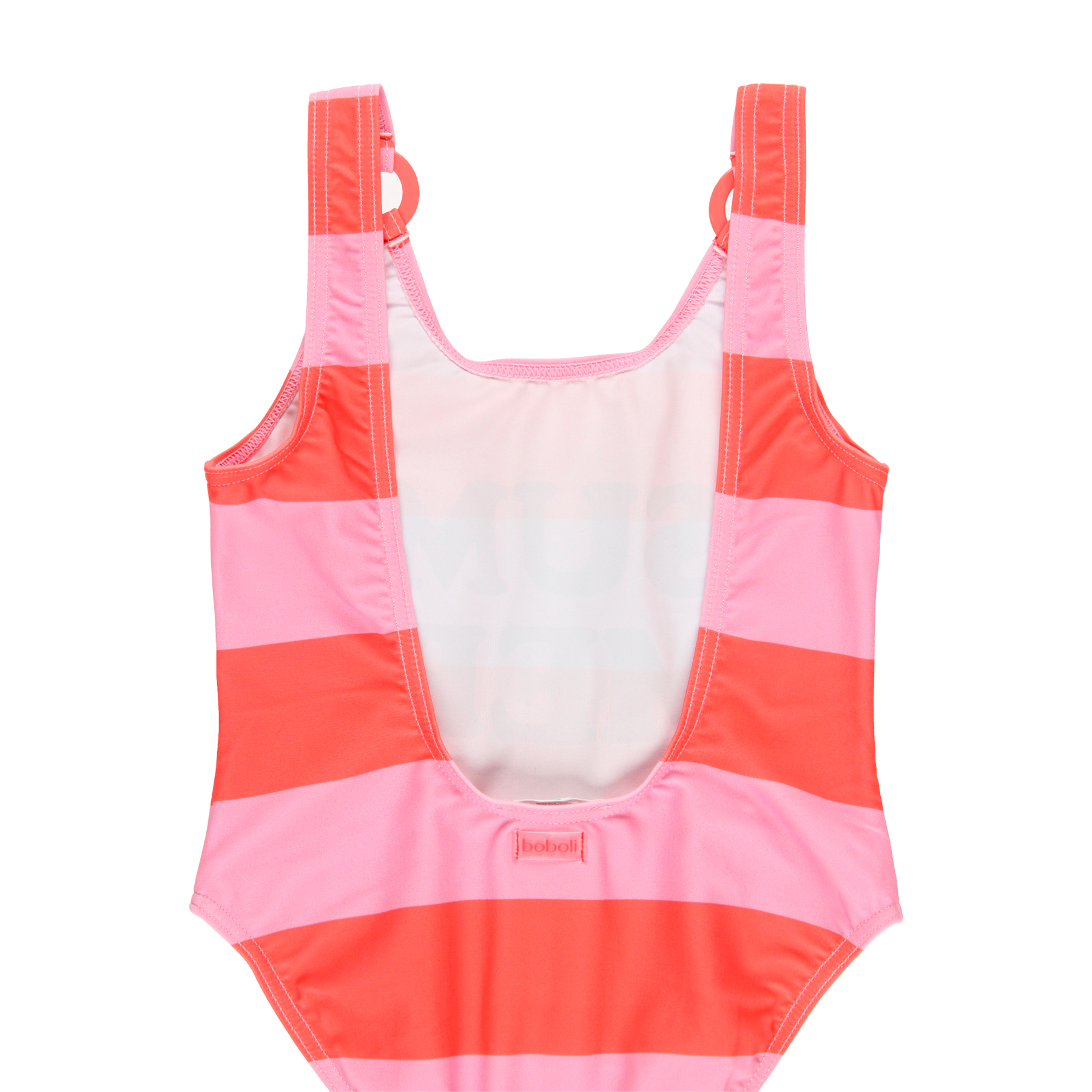 BOBOLI - Boboli Μαγιό Ολόσωμο Striped Coral/Pink