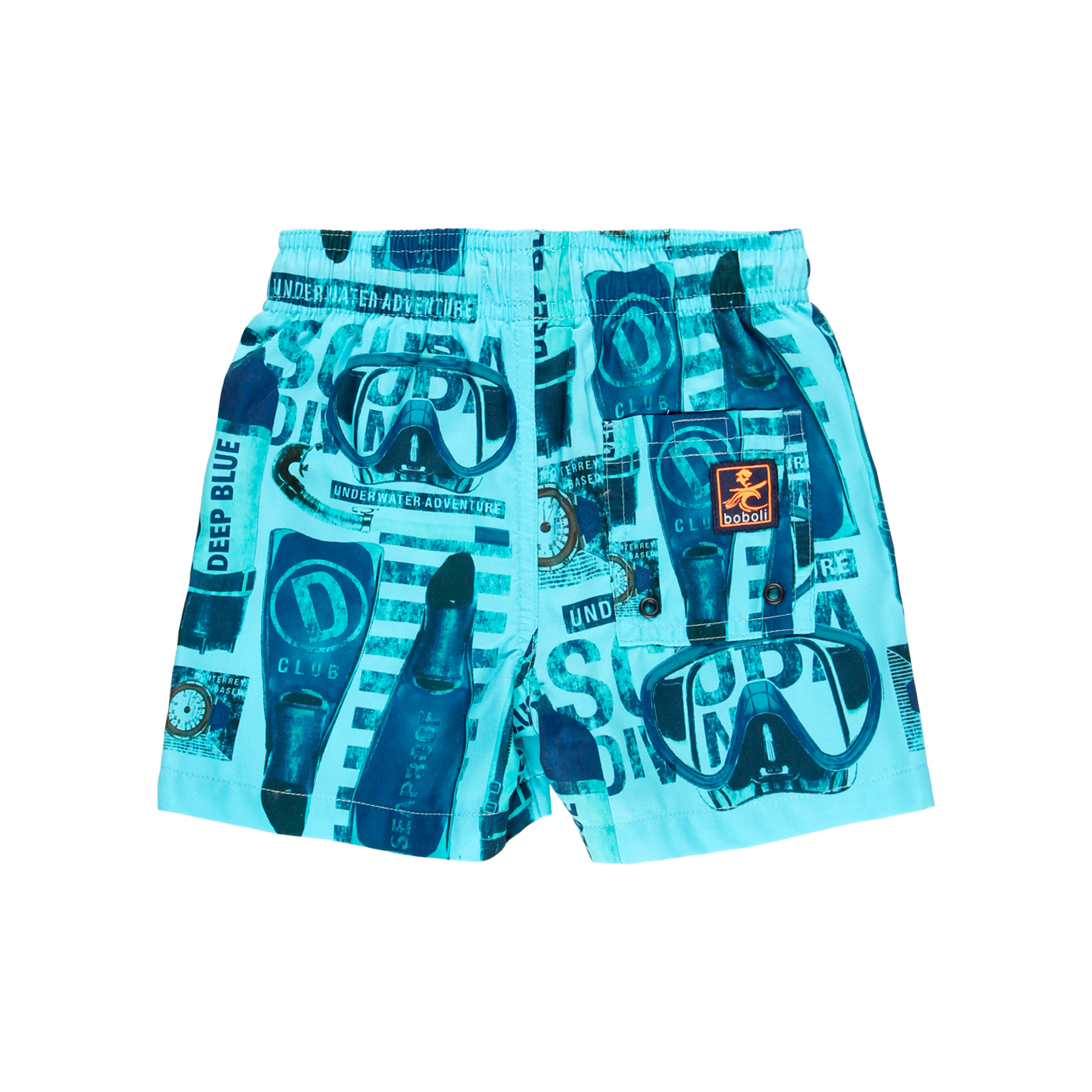 BOBOLI - Boboli Μαγιό Boxers  Acqua