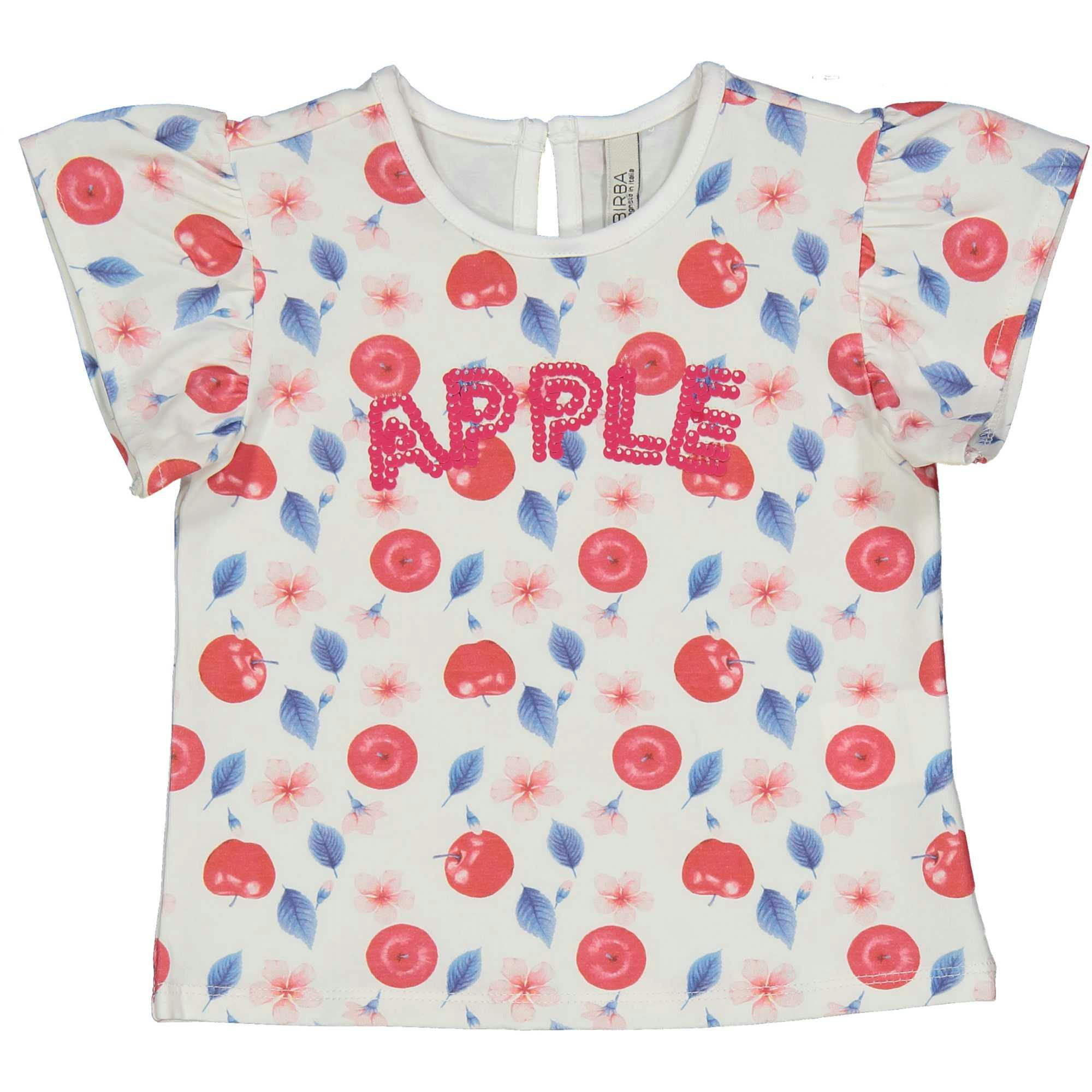  Μπλούζα Apples Printed