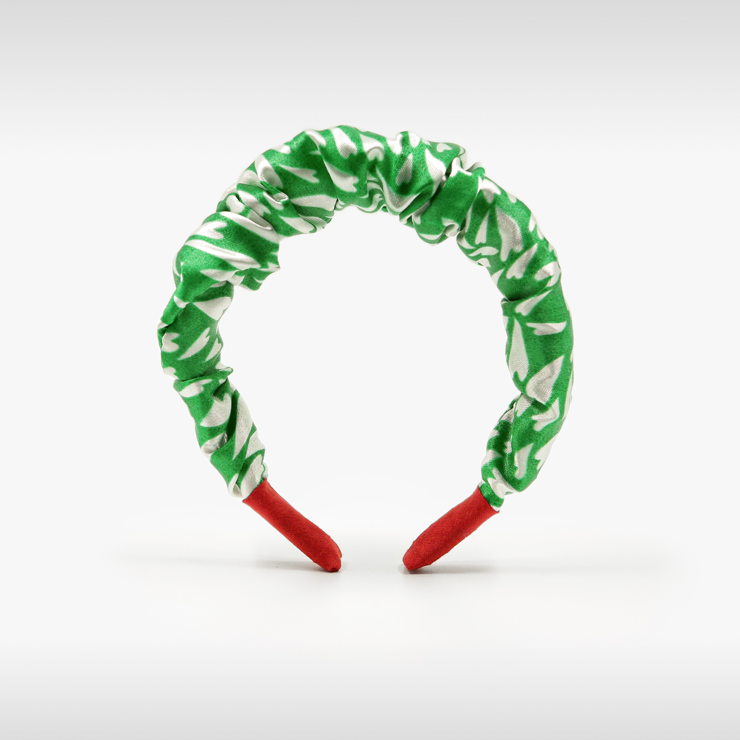 KIDDOZ - Kiddoz Scrunchieband Emerald hearts