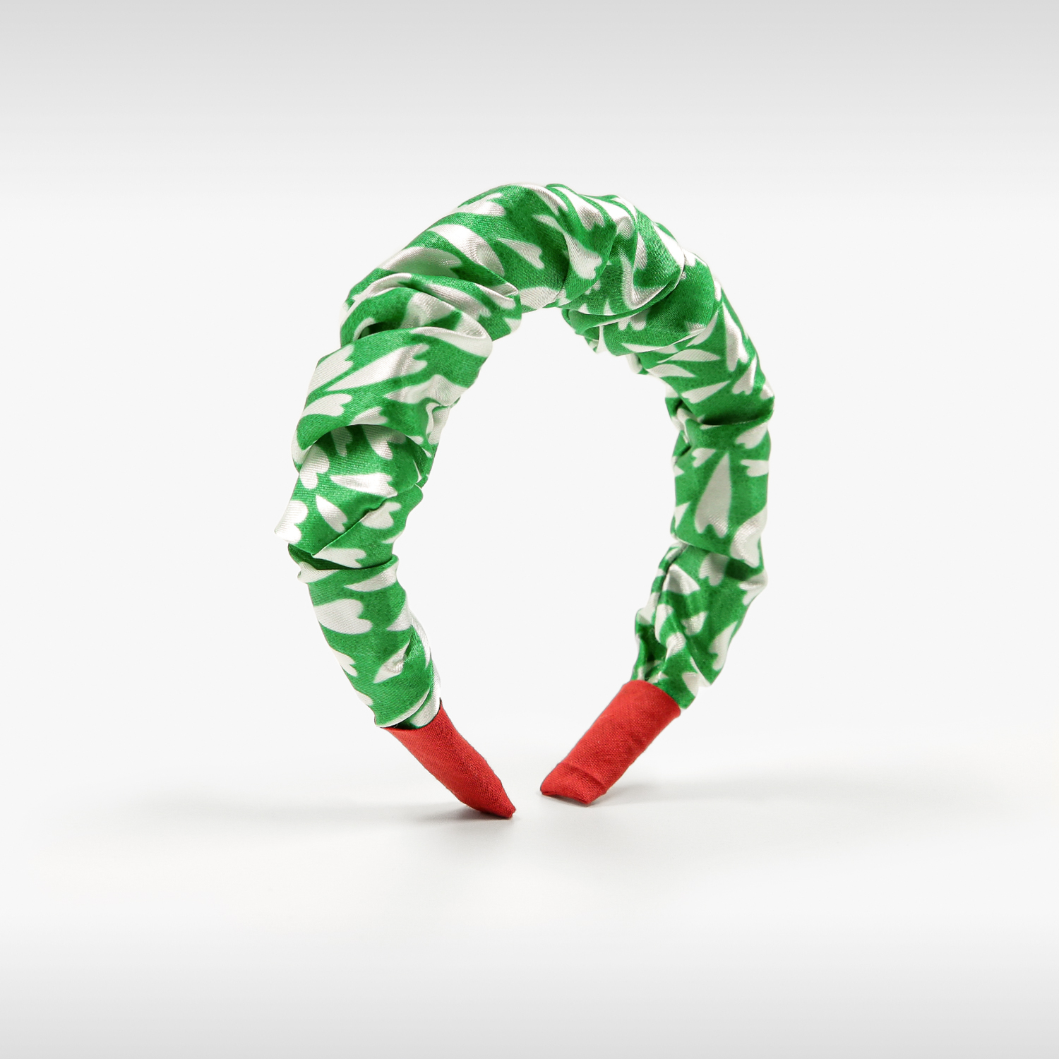 KIDDOZ - Kiddoz Scrunchieband Emerald hearts