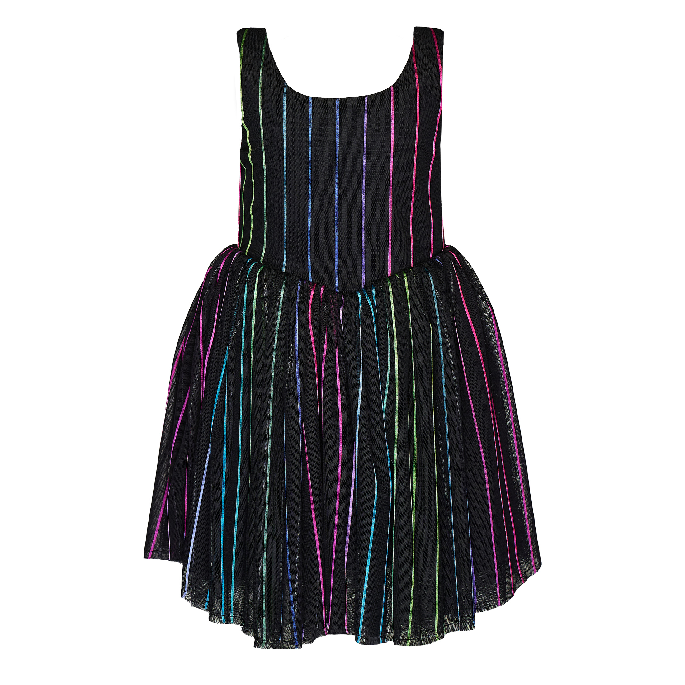 TWO IN A CASTLE - Two In A Castle  Φόρεμα Με Τούλι Ριγέ