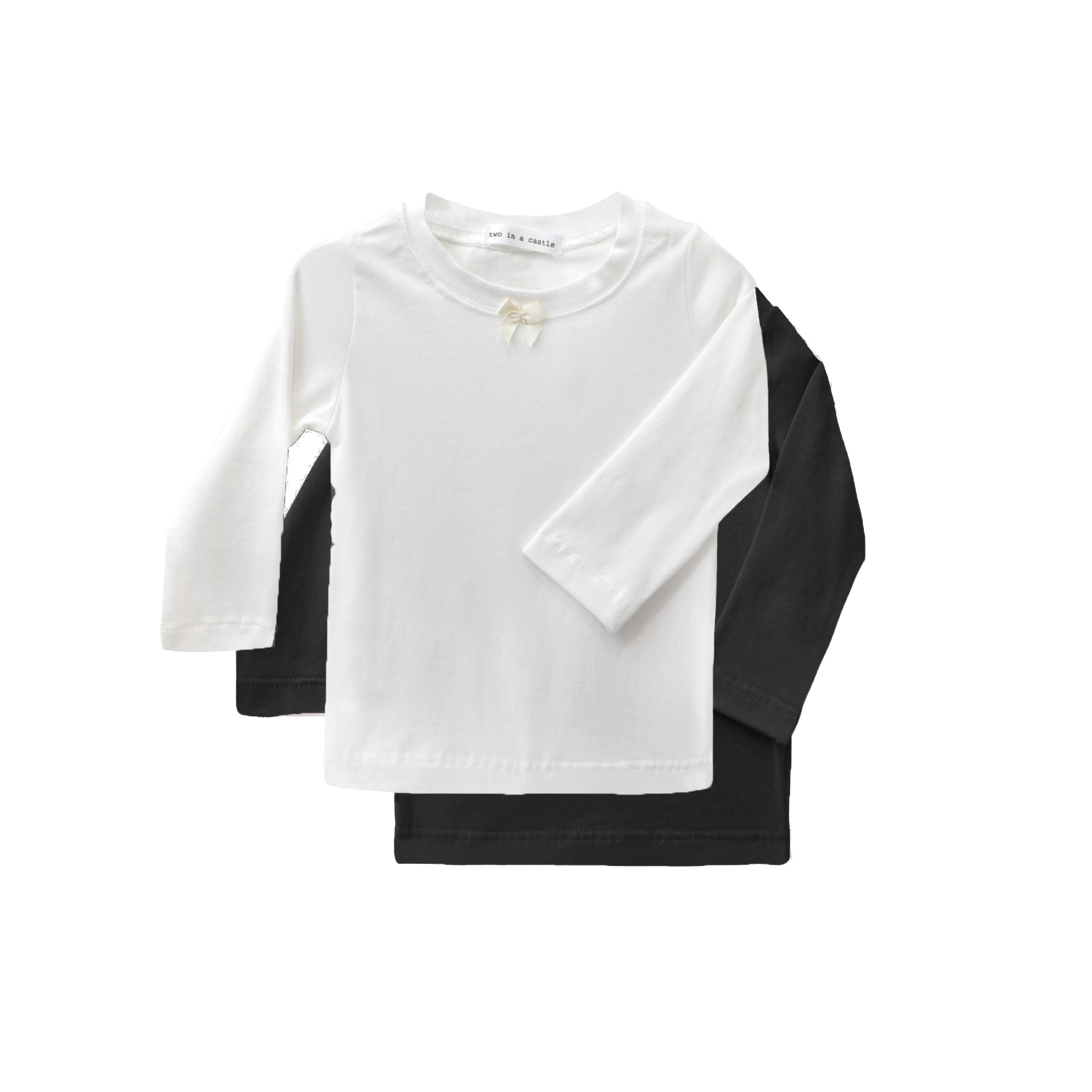 TWO IN A CASTLE - Two In A Castle Μπλούζα Μακρύ Μανίκι Pack-2