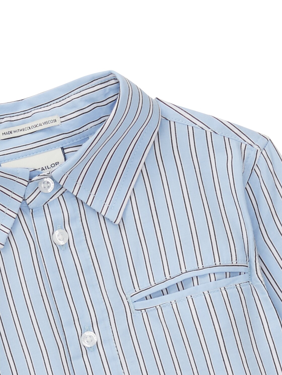  - Tom Tailor Παιδικό Πουκάμισο Ριγέ