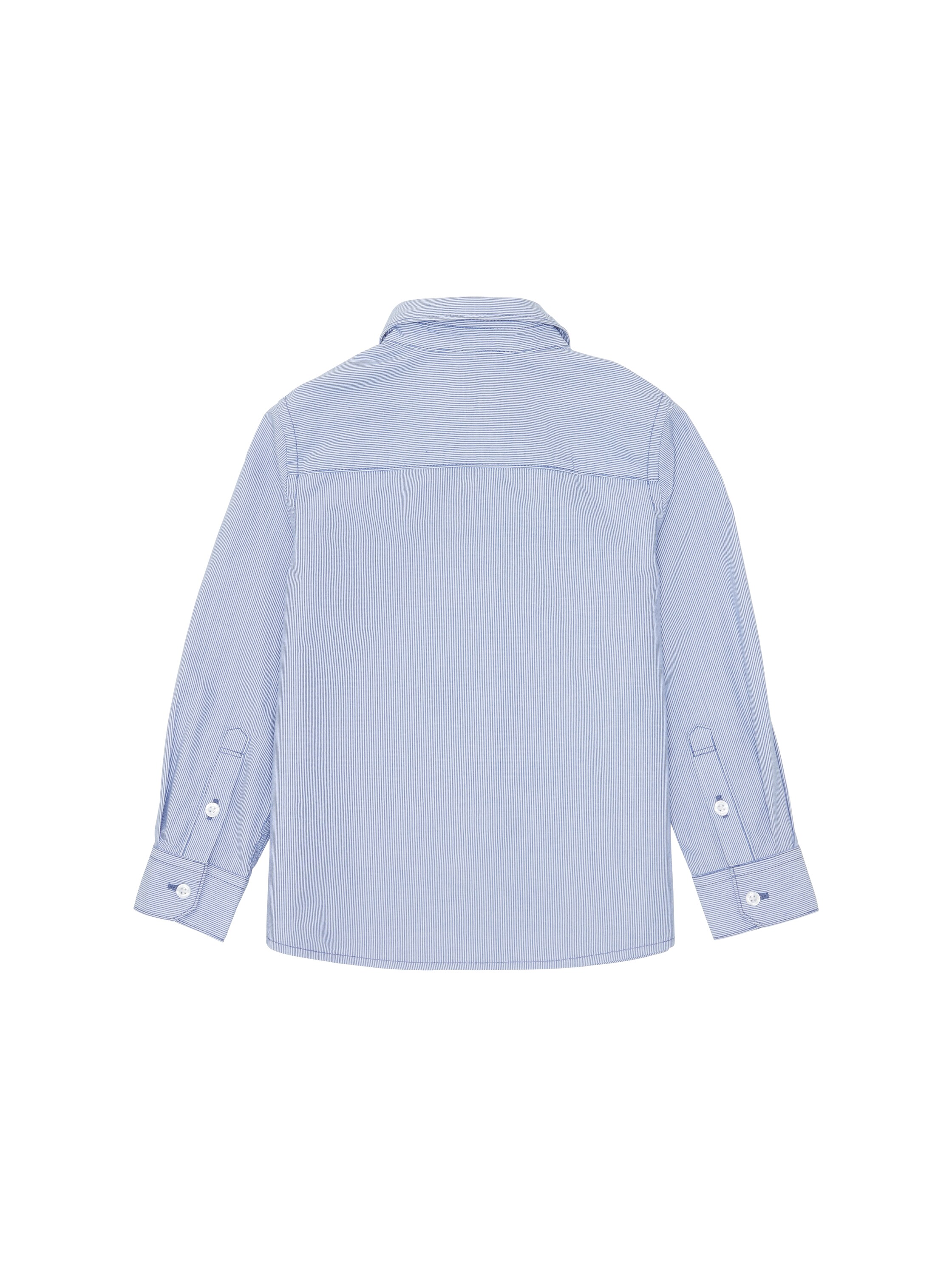 TOM TAILOR - Tom Tailor Παιδικό Πουκάμισο Ριγέ Ποπλίνα
