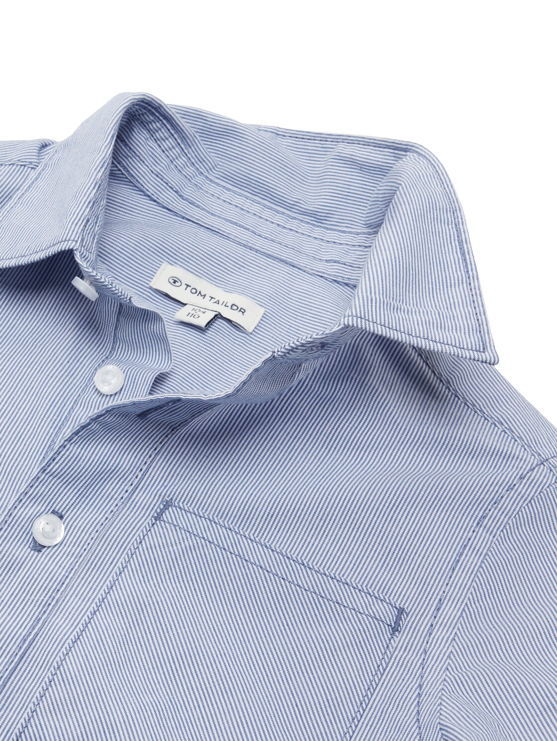 TOM TAILOR - Tom Tailor Παιδικό Πουκάμισο Ριγέ Ποπλίνα