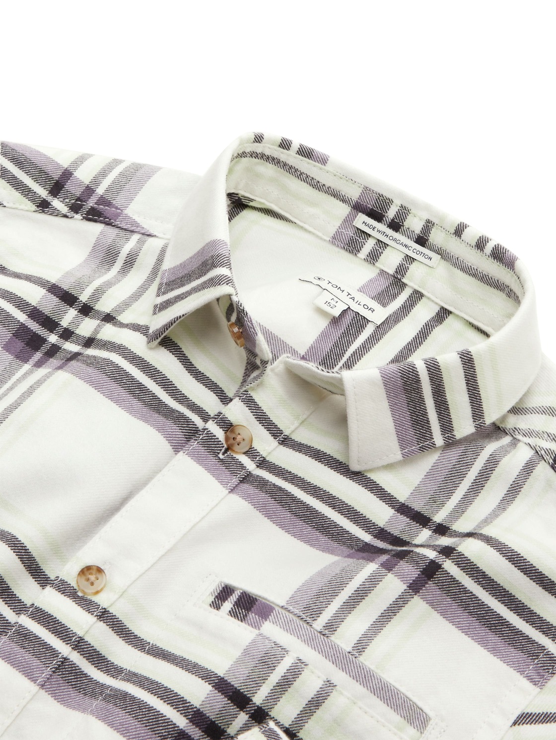  - Tom Tailor Παιδικό Πουκάμισο Καρό