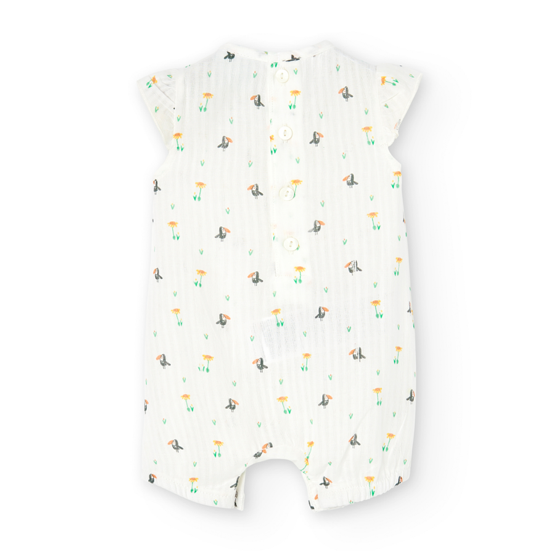 BOBOLI - Boboli Υφασμάτινο Βρεφικό Φορμάκι ΚΜ