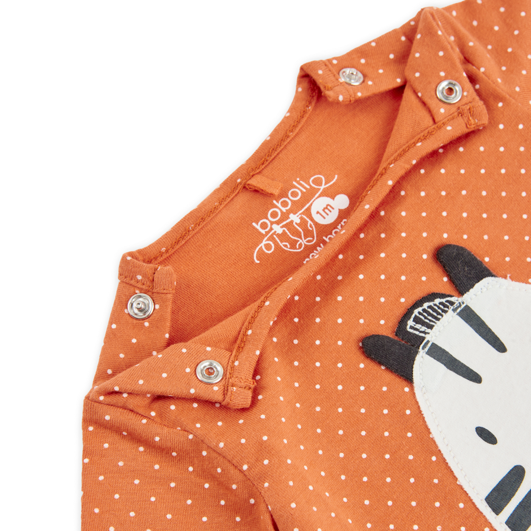 BOBOLI - Boboli Βρεφικό Φορμάκι Zebra ΚΜ