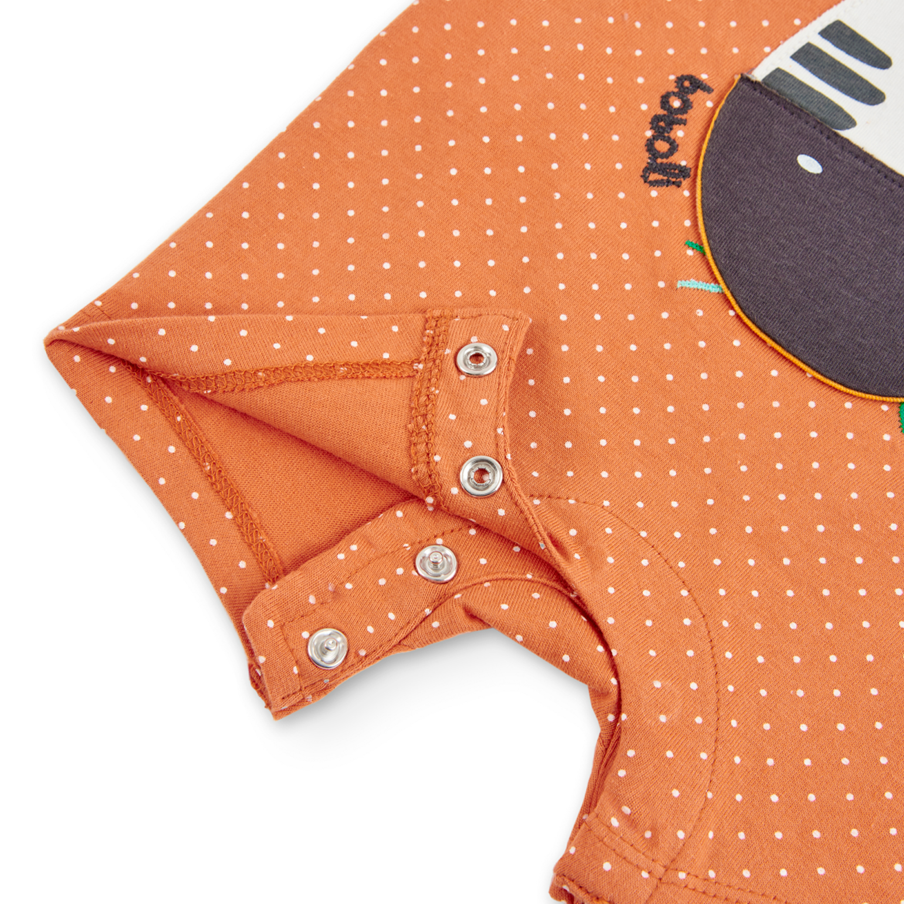 BOBOLI - Boboli Βρεφικό Φορμάκι Zebra ΚΜ