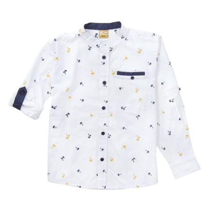  - Funky Παιδικό Πουκάμισο ΜΜ Printed