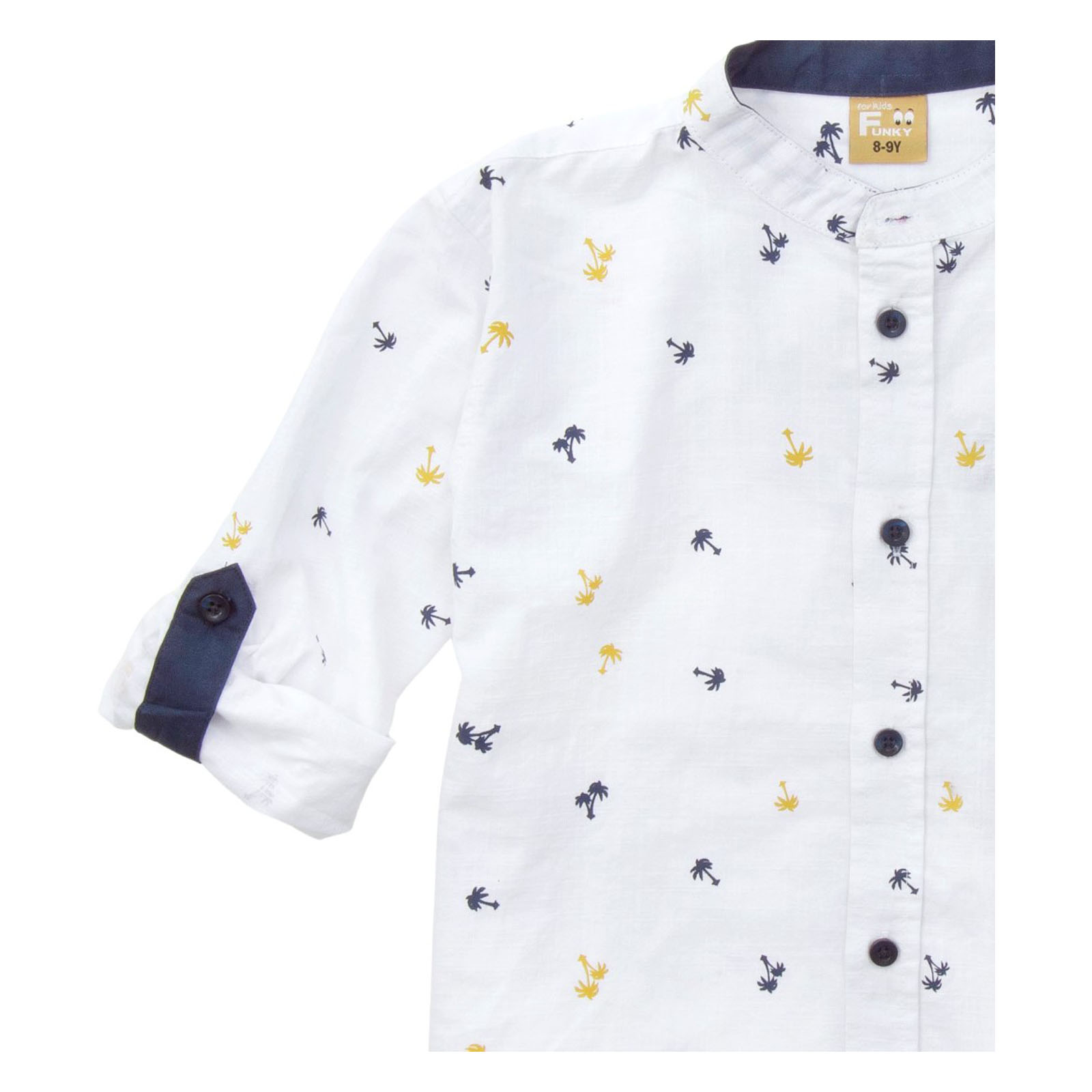  - Funky Παιδικό Πουκάμισο ΜΜ Printed