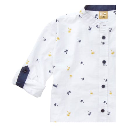  - Funky Παιδικό Πουκάμισο ΜΜ Printed