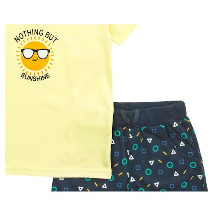 FUNKY - Funky Βρεφικό Σετ Μπλούζα & Σορτς