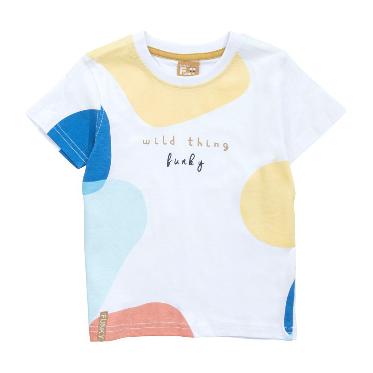 FUNKY - Funky Βρεφική Μπλούζα Με Τύπωμα
