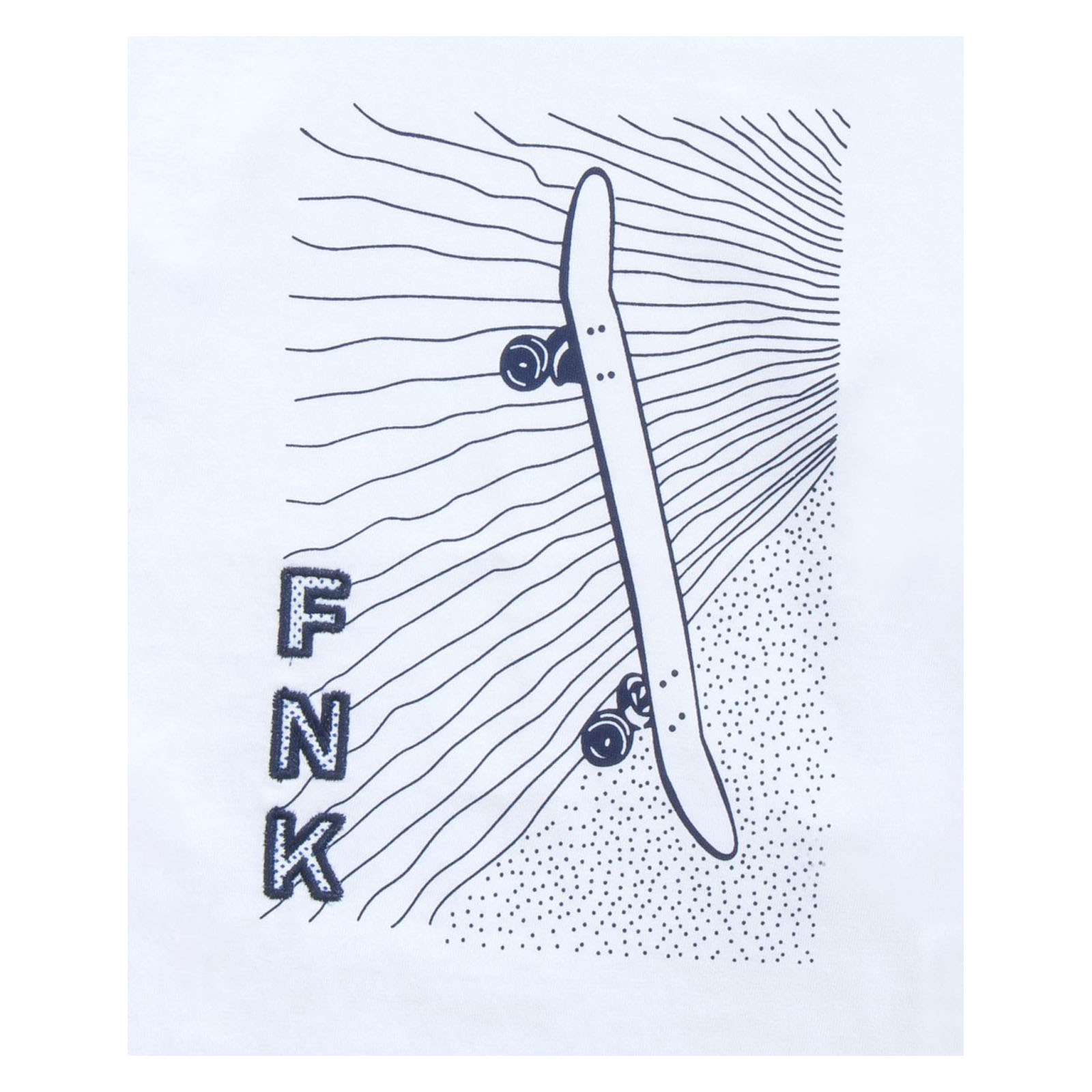 FUNKY - Funky Βρεφική Μπλούζα Με Τύπωμα