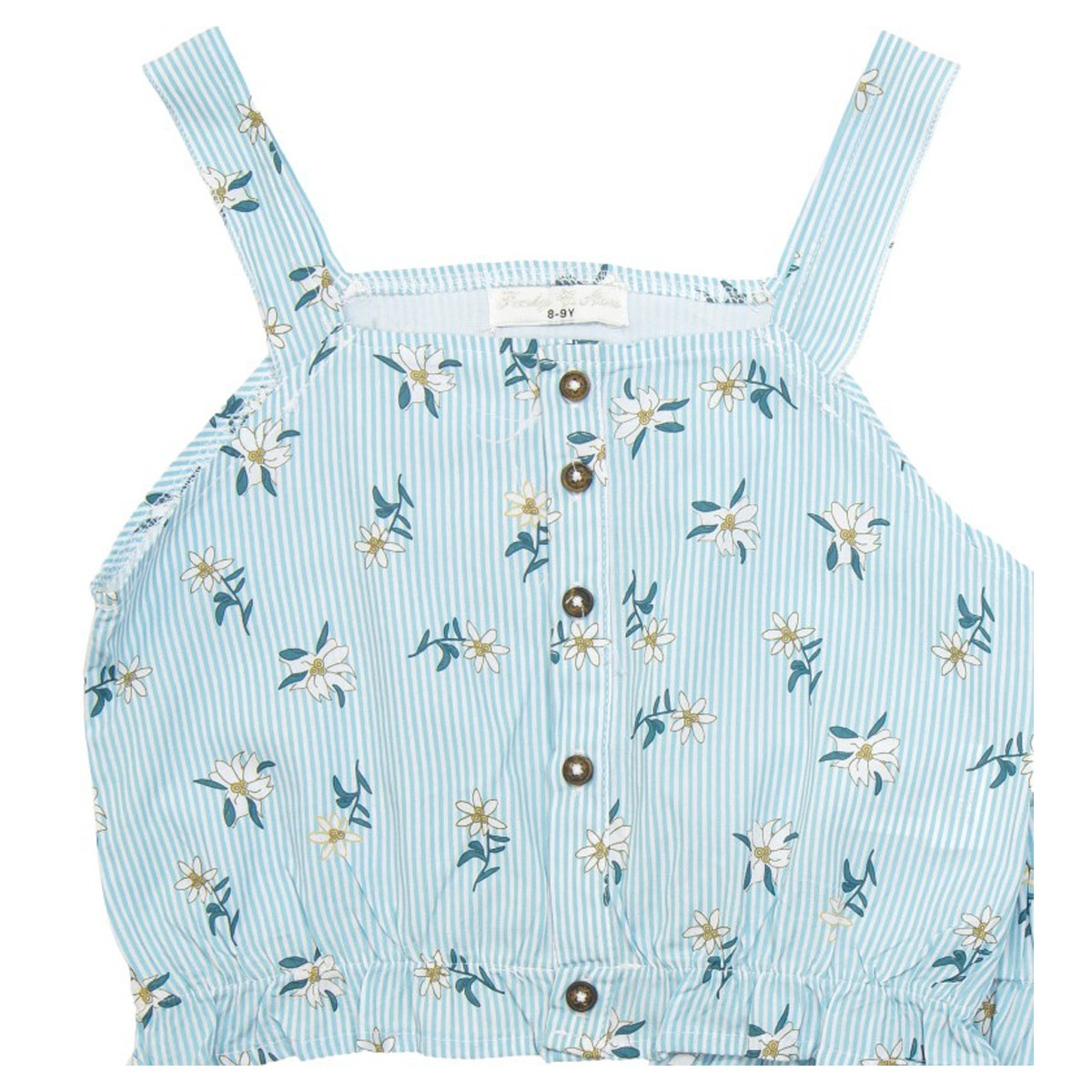 FUNKY - Funky Παιδικό Σετ Τοπ & Σορτς Ποπλίνα