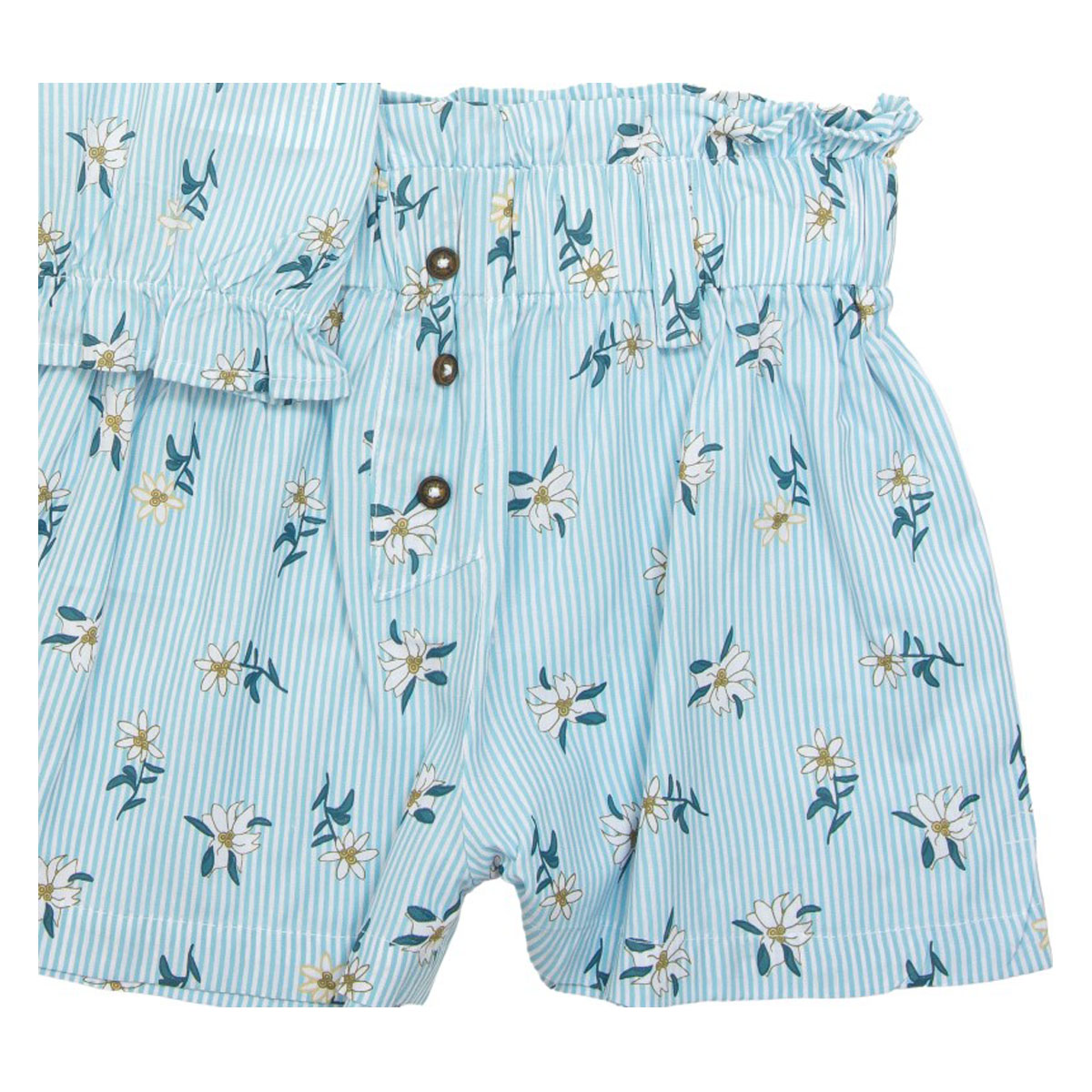 FUNKY - Funky Παιδικό Σετ Τοπ & Σορτς Ποπλίνα