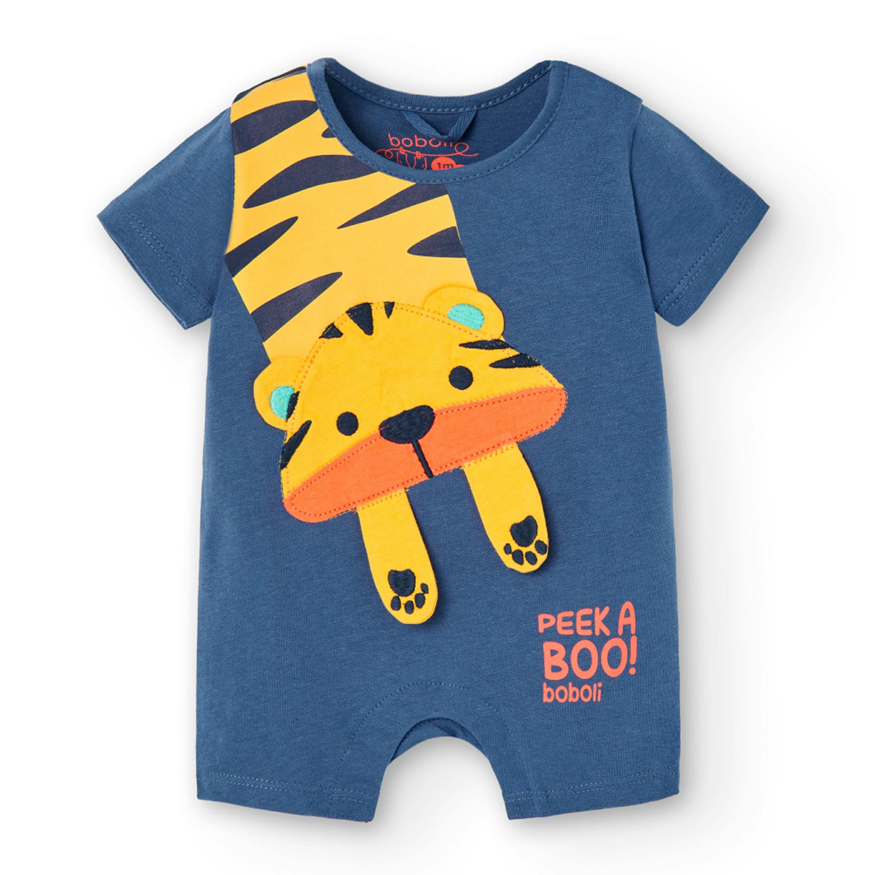 BOBOLI - Boboli Βρεφικό Φορμάκι Animals KM