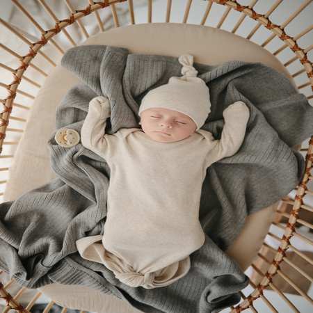 MUSHIE - Mushie Βρεφική Κουβέρτα 80x100cm