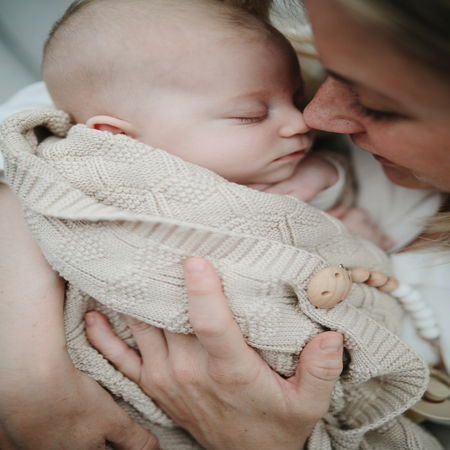 MUSHIE - Mushie Βρεφική Κουβέρτα 80x100cm