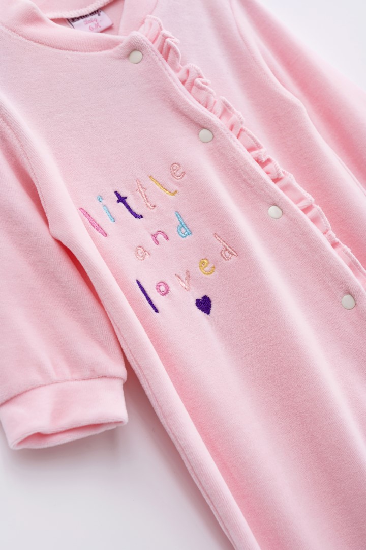 FUNKY - Funky Βρεφικό Φορμάκι Βελουτέ