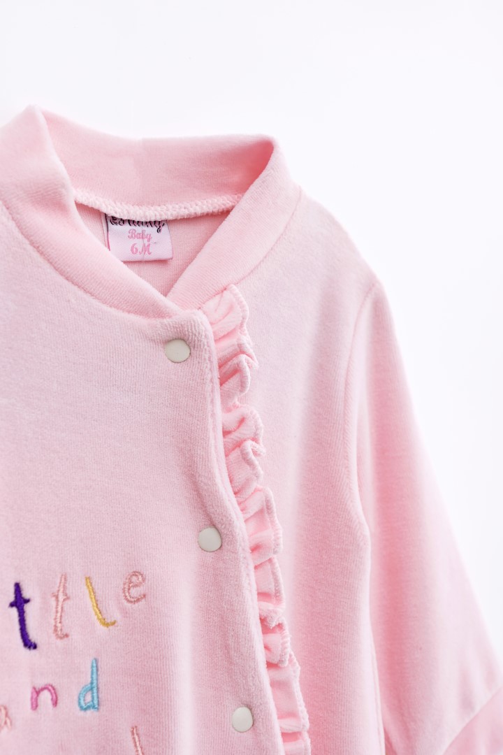 FUNKY - Funky Βρεφικό Φορμάκι Βελουτέ