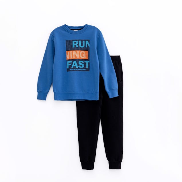 FUNKY - Funky Παιδικό Σετ Μπλούζα & παντελόνι Φούτερ