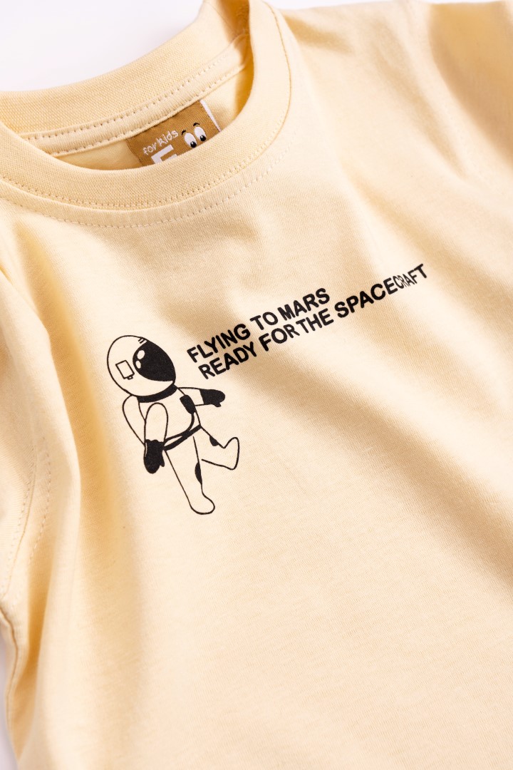  - Funky Βρεφική Μπλούζα Με Τύπωμα