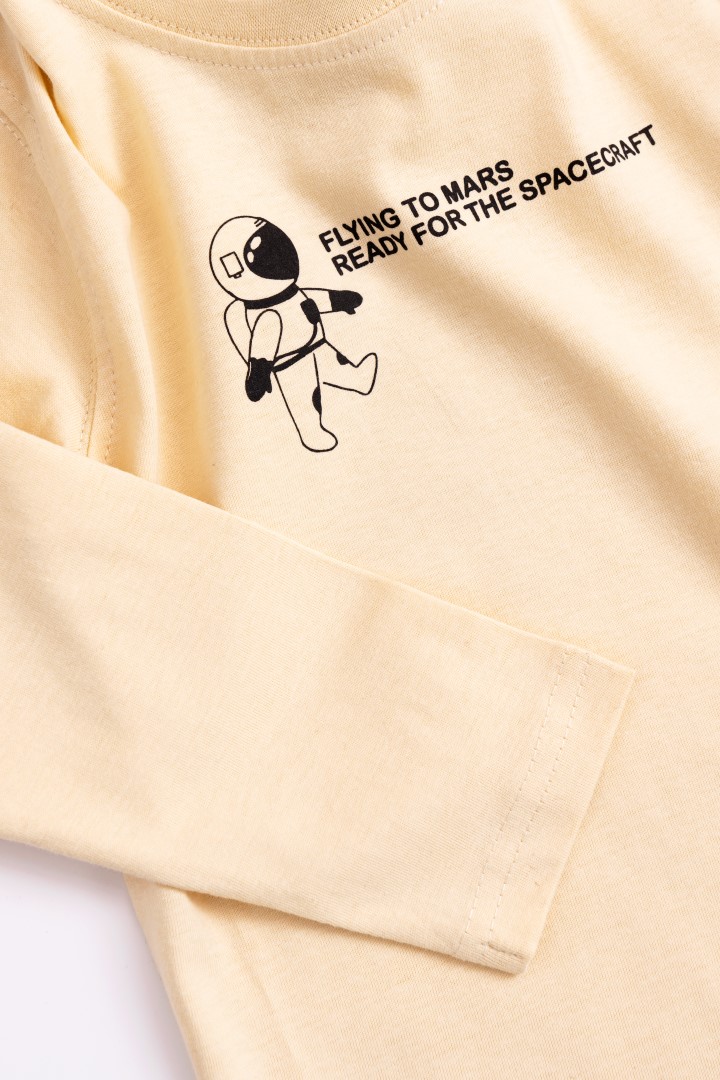  - Funky Βρεφική Μπλούζα Με Τύπωμα