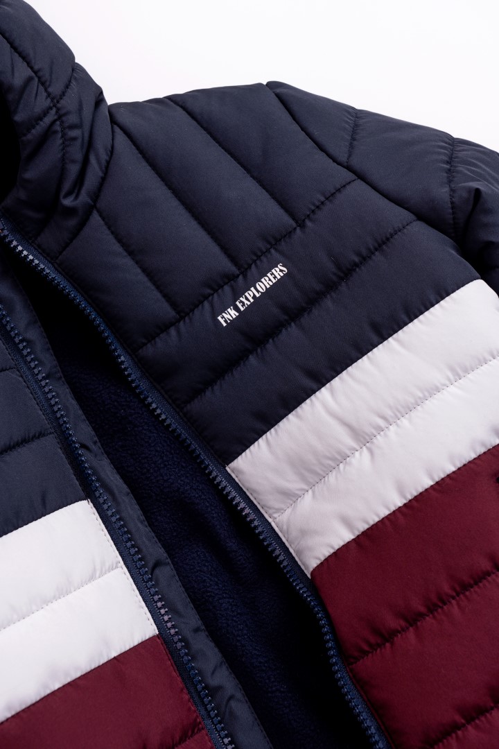 FUNKY - Funky Βρεφικό Μπουφάν Με Κουκούλα