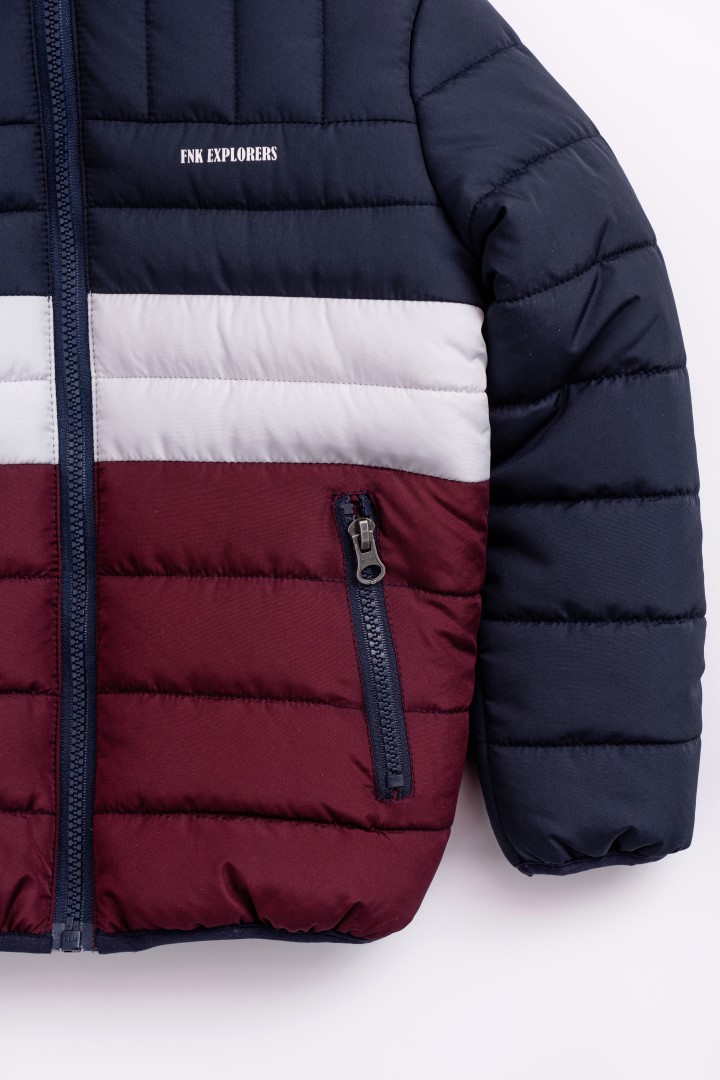 FUNKY - Funky Βρεφικό Μπουφάν Με Κουκούλα