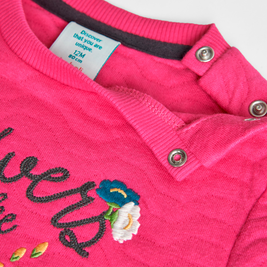 BOBOLI - Boboli Βρεφική Μπλούζα Φούτερ