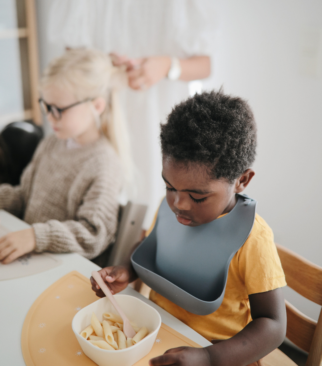 MUSHIE - Mushie Μπολ Φαγητού Vanilla 2-Pack