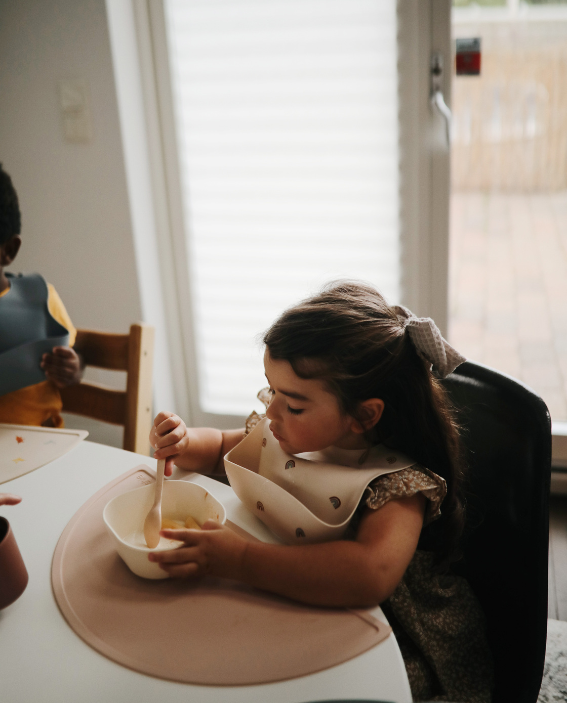 MUSHIE - Mushie Μπολ Φαγητού Vanilla 2-Pack