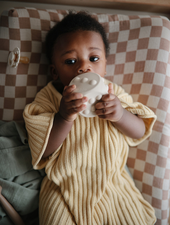 MUSHIE - Mushie Παιχνίδι Πίεσης Dice Press Toy για 10+ Μηνών