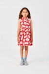 Compania Fantastica Παιδικό Φόρεμα Με Γιακά Ποπλίνα