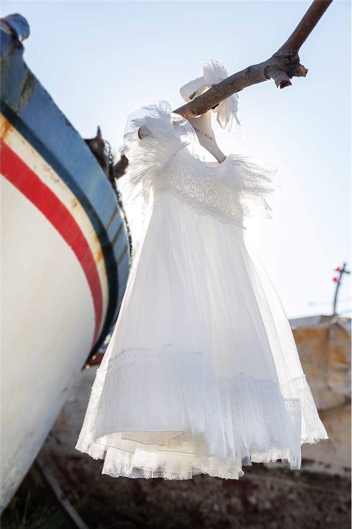 SUGAR N' SPICE - Sugar n' Spice Βαπτιστικό Φόρεμα ΘΕΟΔΩΡΑ