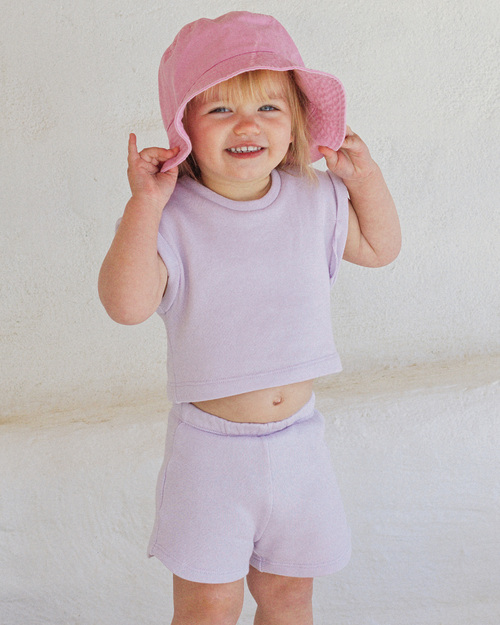 YELL-OH - Yell-Oh Σορτς Βαμβάκι & Modal Lavander